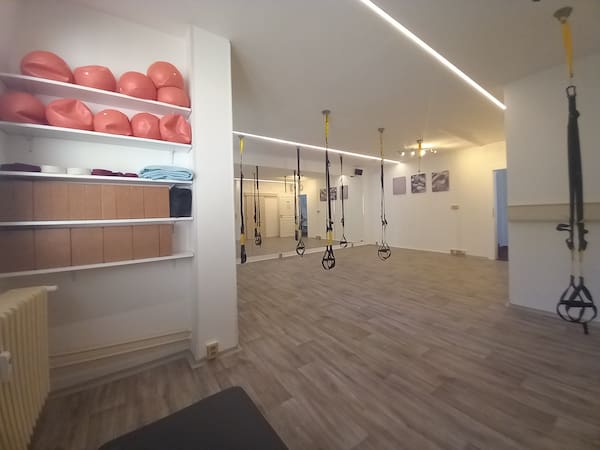 Interiér - tělocvična