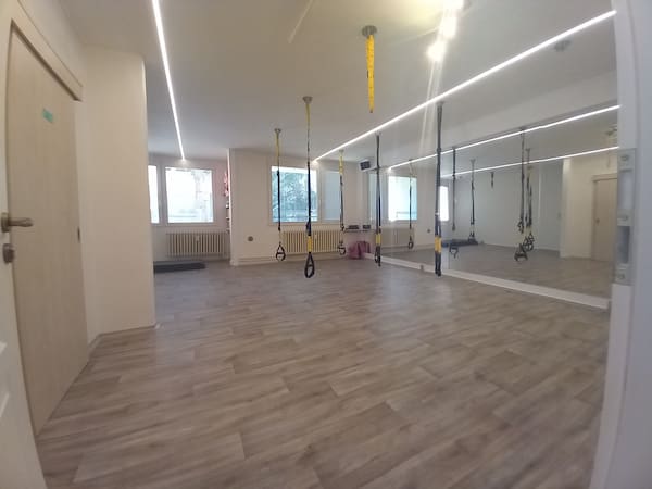 Interiér - tělocvična